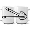 15 oz. NO MINIMUM Full Color Printed Ceramic Mug Thumbnail