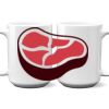 15 oz. NO MINIMUM Full Color Printed Ceramic Mug Thumbnail