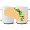 15 oz. NO MINIMUM Full Color Printed Ceramic Mug Thumbnail