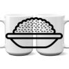 15 oz. NO MINIMUM Full Color Printed Ceramic Mug Thumbnail