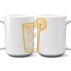 15 oz. NO MINIMUM Full Color Printed Ceramic Mug Thumbnail
