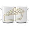 15 oz. NO MINIMUM Full Color Printed Ceramic Mug Thumbnail