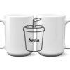 15 oz. NO MINIMUM Full Color Printed Ceramic Mug Thumbnail