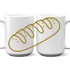 15 oz. NO MINIMUM Full Color Printed Ceramic Mug Thumbnail