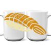 15 oz. NO MINIMUM Full Color Printed Ceramic Mug Thumbnail