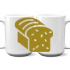 15 oz. NO MINIMUM Full Color Printed Ceramic Mug Thumbnail