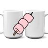 15 oz. NO MINIMUM Full Color Printed Ceramic Mug Thumbnail