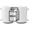 15 oz. NO MINIMUM Full Color Printed Ceramic Mug Thumbnail
