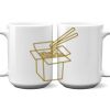 15 oz. NO MINIMUM Full Color Printed Ceramic Mug Thumbnail