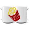 15 oz. NO MINIMUM Full Color Printed Ceramic Mug Thumbnail