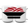 15 oz. NO MINIMUM Full Color Printed Ceramic Mug Thumbnail