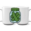 15 oz. NO MINIMUM Full Color Printed Ceramic Mug Thumbnail