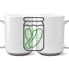 15 oz. NO MINIMUM Full Color Printed Ceramic Mug Thumbnail