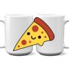 15 oz. NO MINIMUM Full Color Printed Ceramic Mug Thumbnail