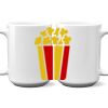 15 oz. NO MINIMUM Full Color Printed Ceramic Mug Thumbnail