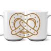 15 oz. NO MINIMUM Full Color Printed Ceramic Mug Thumbnail