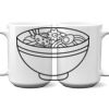 15 oz. NO MINIMUM Full Color Printed Ceramic Mug Thumbnail