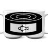 15 oz. NO MINIMUM Full Color Printed Ceramic Mug Thumbnail