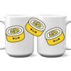 15 oz. NO MINIMUM Full Color Printed Ceramic Mug Thumbnail