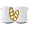 15 oz. NO MINIMUM Full Color Printed Ceramic Mug Thumbnail
