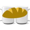 15 oz. NO MINIMUM Full Color Printed Ceramic Mug Thumbnail