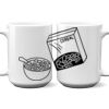 15 oz. NO MINIMUM Full Color Printed Ceramic Mug Thumbnail