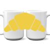 15 oz. NO MINIMUM Full Color Printed Ceramic Mug Thumbnail