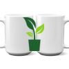 15 oz. NO MINIMUM Full Color Printed Ceramic Mug Thumbnail