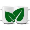 15 oz. NO MINIMUM Full Color Printed Ceramic Mug Thumbnail