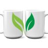 15 oz. NO MINIMUM Full Color Printed Ceramic Mug Thumbnail