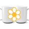 15 oz. NO MINIMUM Full Color Printed Ceramic Mug Thumbnail