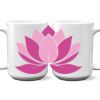 15 oz. NO MINIMUM Full Color Printed Ceramic Mug Thumbnail