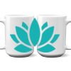 15 oz. NO MINIMUM Full Color Printed Ceramic Mug Thumbnail