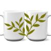 15 oz. NO MINIMUM Full Color Printed Ceramic Mug Thumbnail