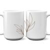 15 oz. NO MINIMUM Full Color Printed Ceramic Mug Thumbnail