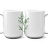 15 oz. NO MINIMUM Full Color Printed Ceramic Mug Thumbnail