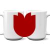15 oz. NO MINIMUM Full Color Printed Ceramic Mug Thumbnail