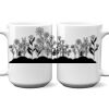 15 oz. NO MINIMUM Full Color Printed Ceramic Mug Thumbnail