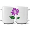 15 oz. NO MINIMUM Full Color Printed Ceramic Mug Thumbnail