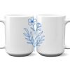 15 oz. NO MINIMUM Full Color Printed Ceramic Mug Thumbnail