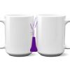 15 oz. NO MINIMUM Full Color Printed Ceramic Mug Thumbnail