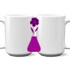 15 oz. NO MINIMUM Full Color Printed Ceramic Mug Thumbnail