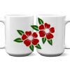 15 oz. NO MINIMUM Full Color Printed Ceramic Mug Thumbnail
