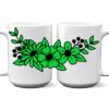 15 oz. NO MINIMUM Full Color Printed Ceramic Mug Thumbnail
