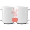 15 oz. NO MINIMUM Full Color Printed Ceramic Mug Thumbnail