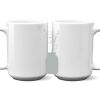 15 oz. NO MINIMUM Full Color Printed Ceramic Mug Thumbnail