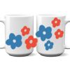 15 oz. NO MINIMUM Full Color Printed Ceramic Mug Thumbnail