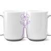 15 oz. NO MINIMUM Full Color Printed Ceramic Mug Thumbnail