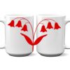 15 oz. NO MINIMUM Full Color Printed Ceramic Mug Thumbnail