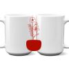 15 oz. NO MINIMUM Full Color Printed Ceramic Mug Thumbnail